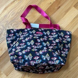 Vera Bradley canvas tote. New with tags